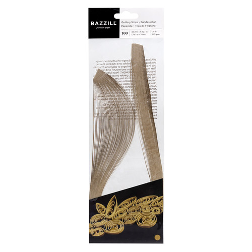 Bazzill Quilling Strip Paper Pack 100/Pkg