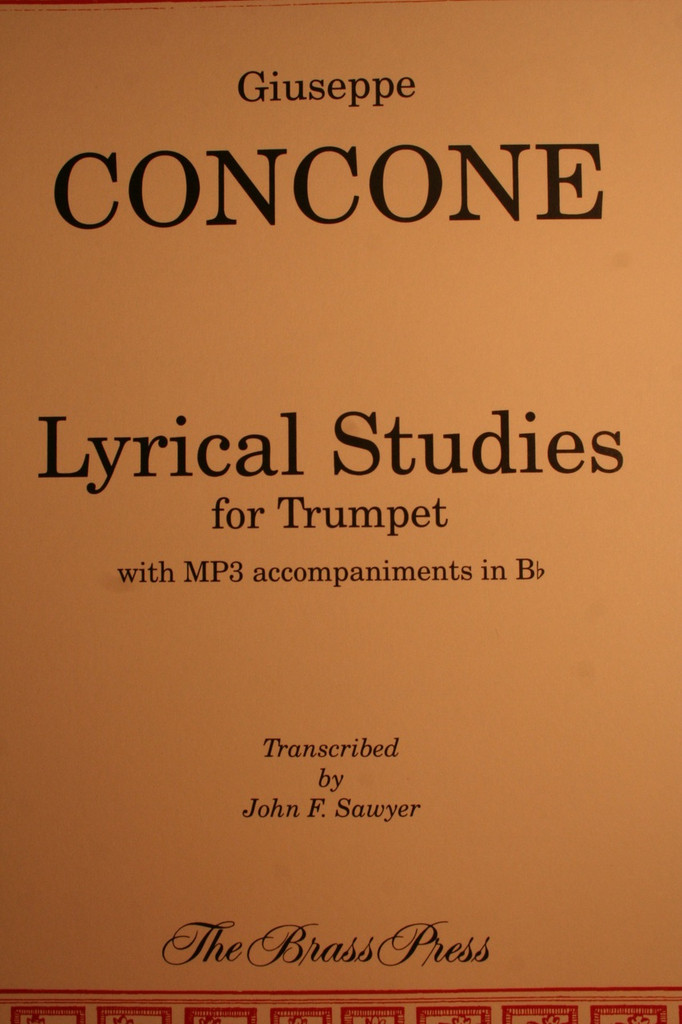 concone lyrical studies