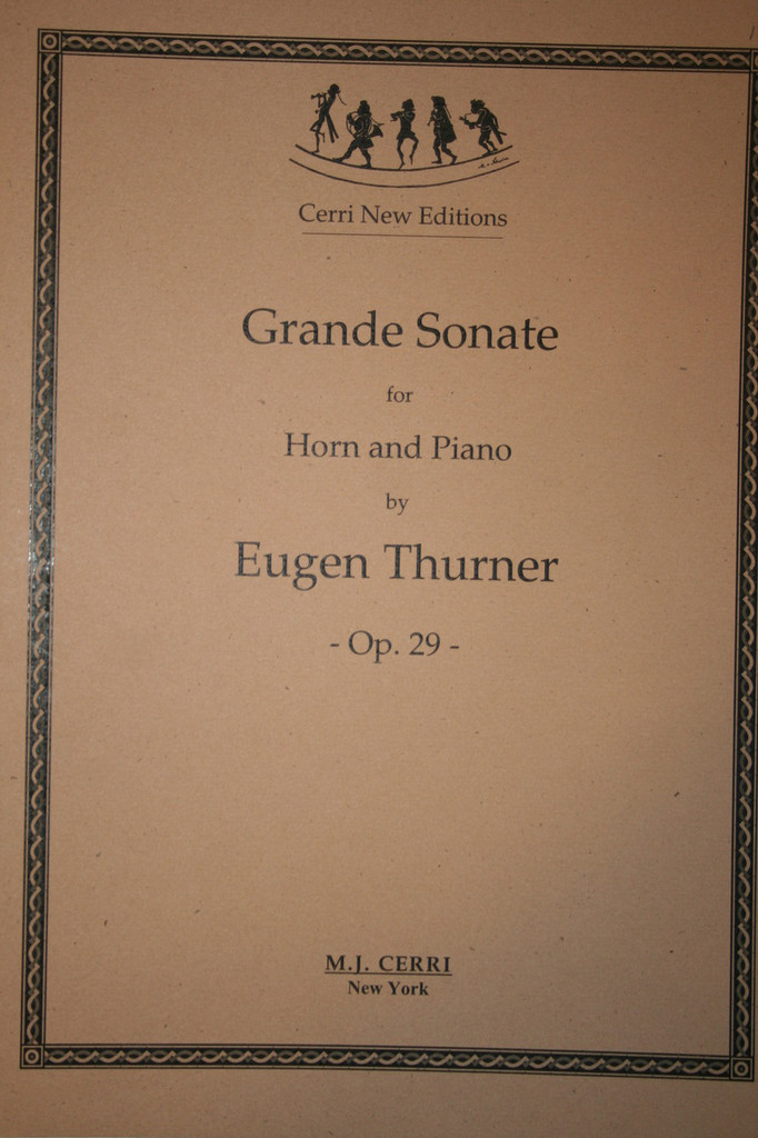 Thurner, Eugen - Sonata, Opus 29 (image 1)