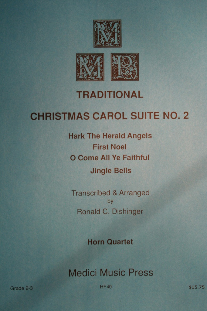 Traditional Christmas Christmas Carol Suite No 2 - 