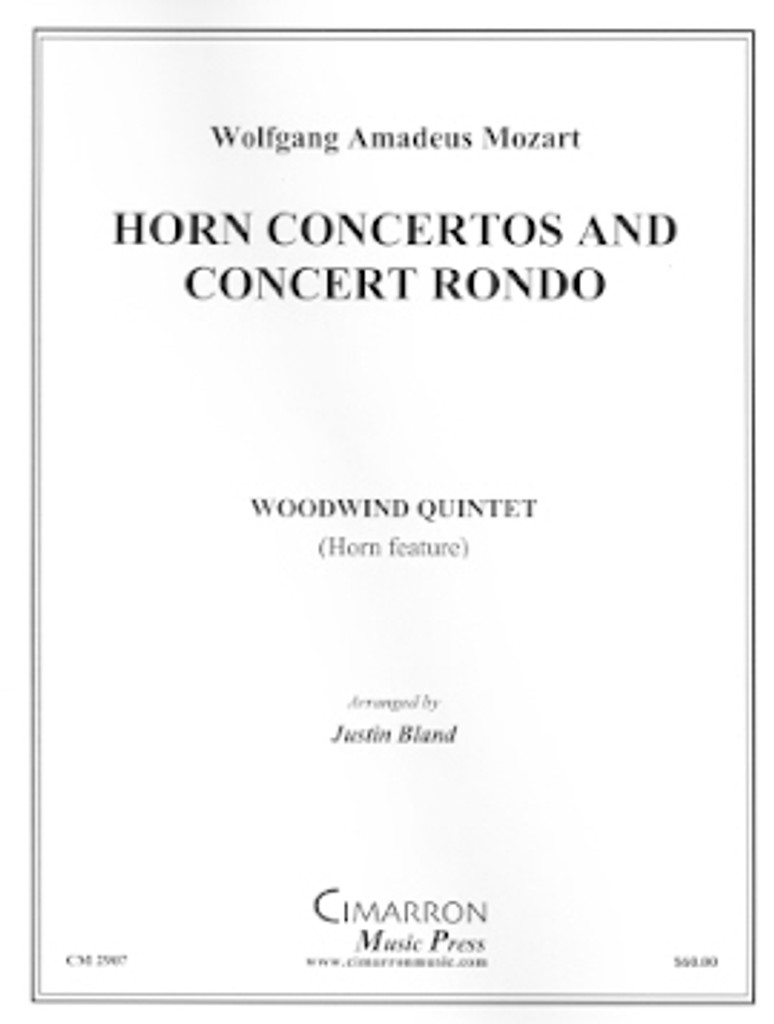 Mozart, W.A. - Horn Concertos and Concert Rondo