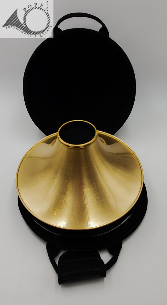 Mb Double Bell Case Pope Horns Inc
