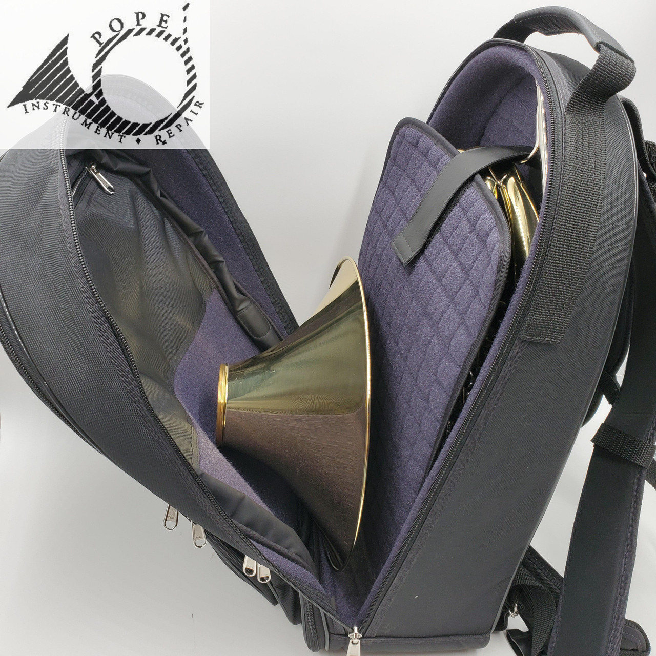 Backpack Case for horn Pope Horns Inc.