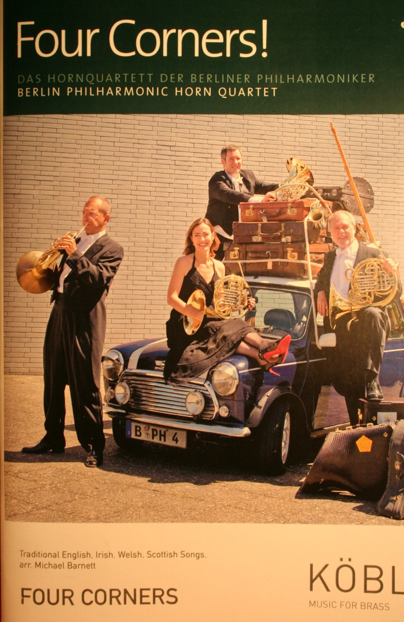 Berlin Philharmonic, Four Corners! - Four Corners - Pope Horns Inc.