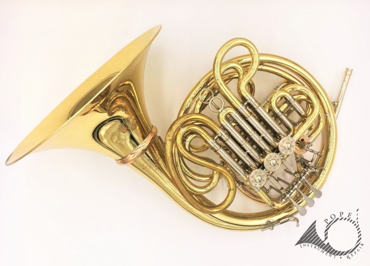 parásito Bourgeon Sala Durk Baborak Custom Double Horn 'Signature Series' - Pope Horns Inc.