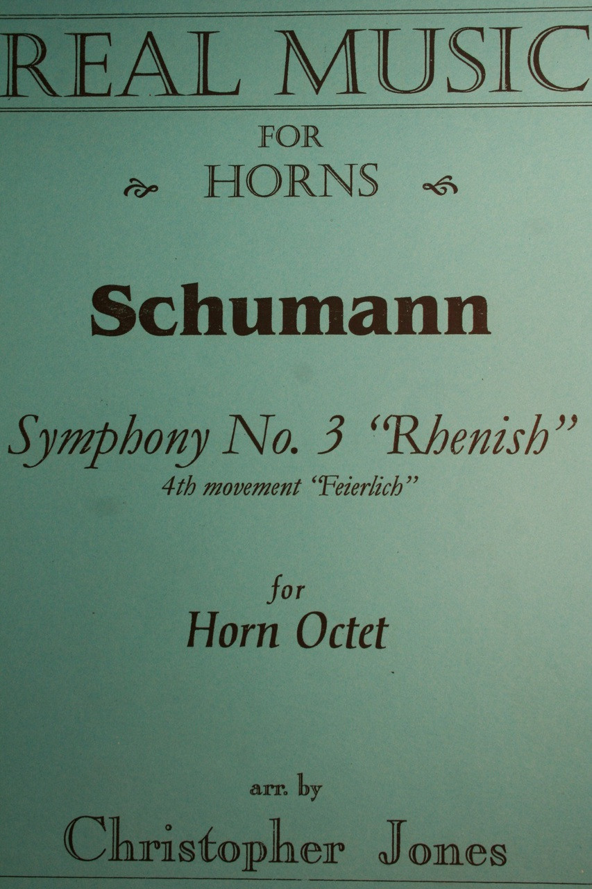 Schumann, Robert - Symphony No. 3 