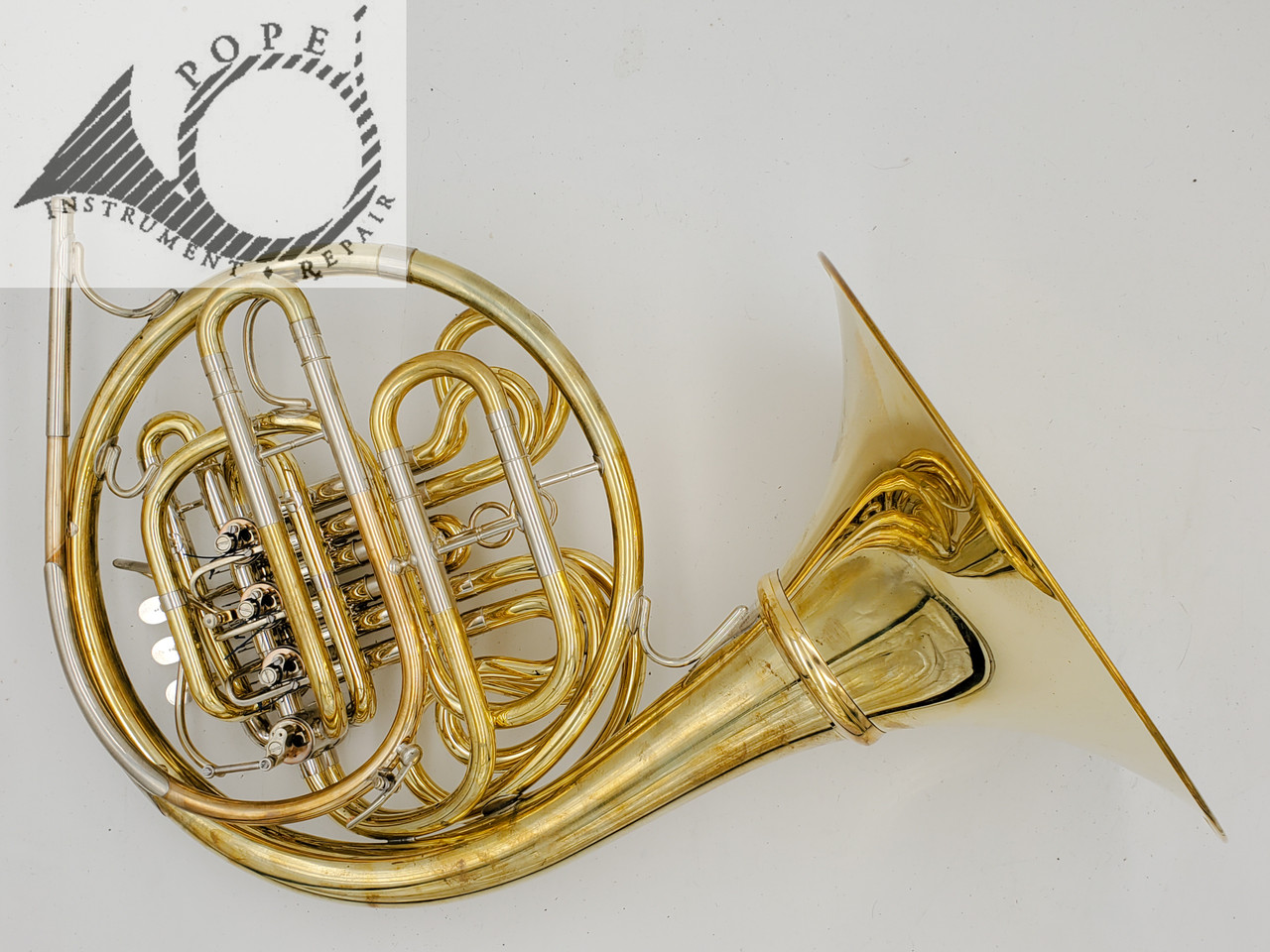 paxman french horn 洋白 太ベル 中古 完動品 Paxman Model 20MYDC Double Horn - Pope Horns Inc.