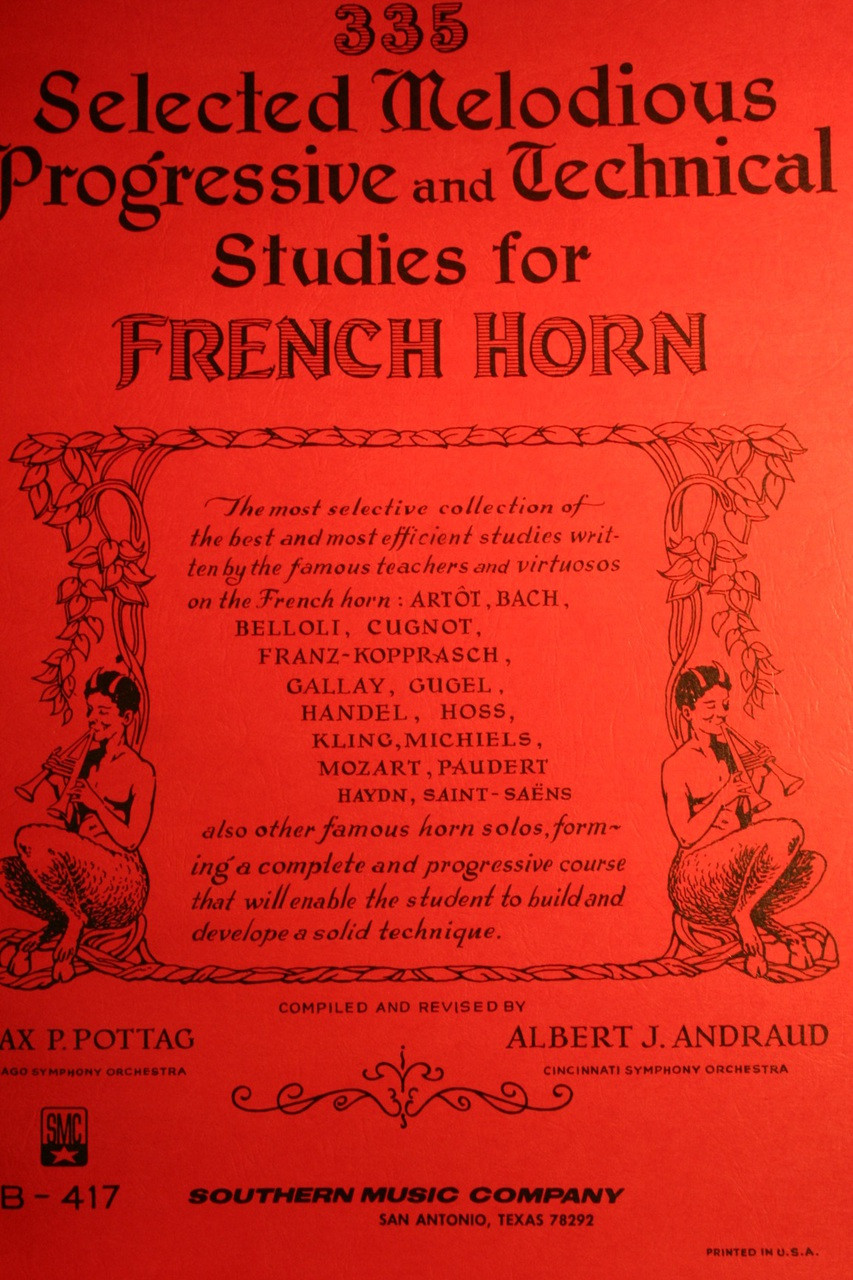 335 Selected Melodies, Book 2 - Pope Horns Inc.