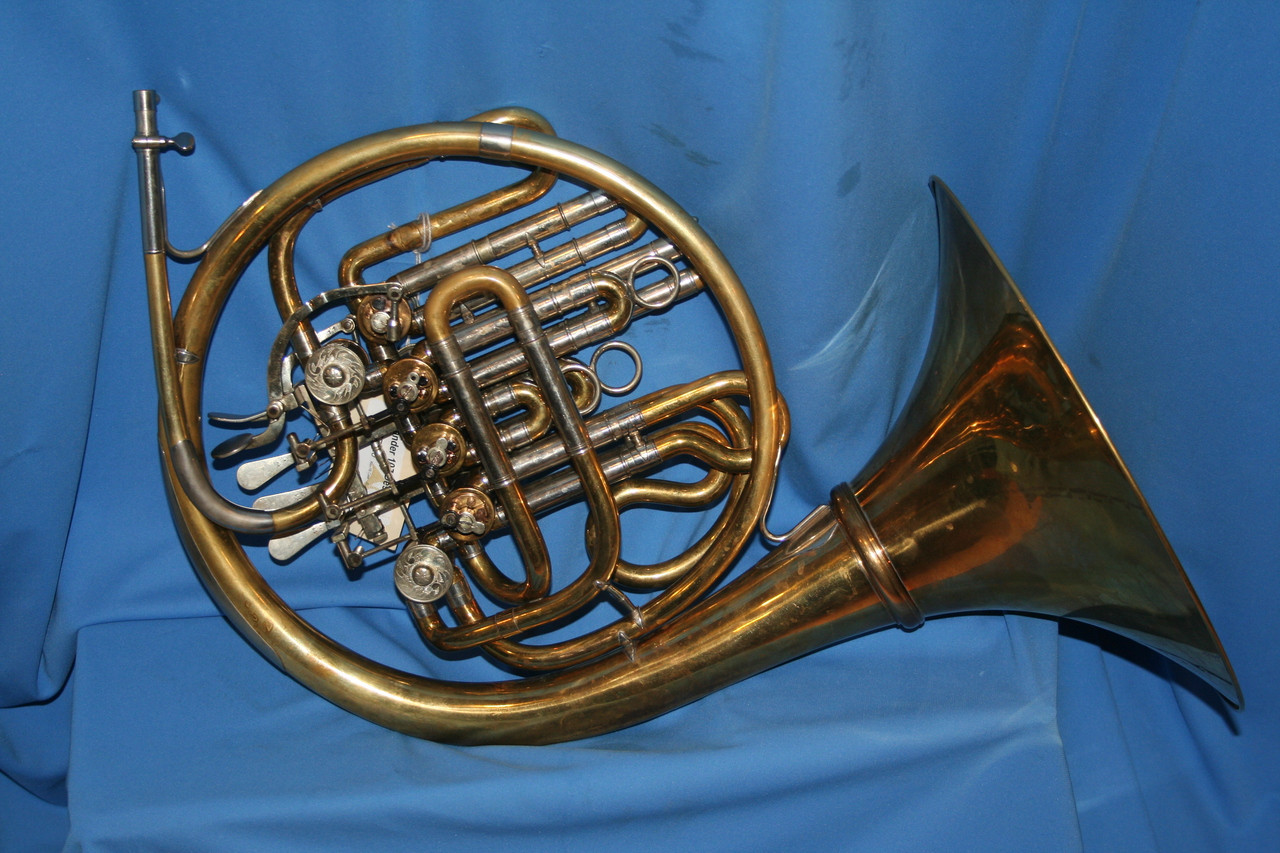 英Decca LX3143 French Horn Vol.1 ルシアン・テヴェ 英Decca LX3143