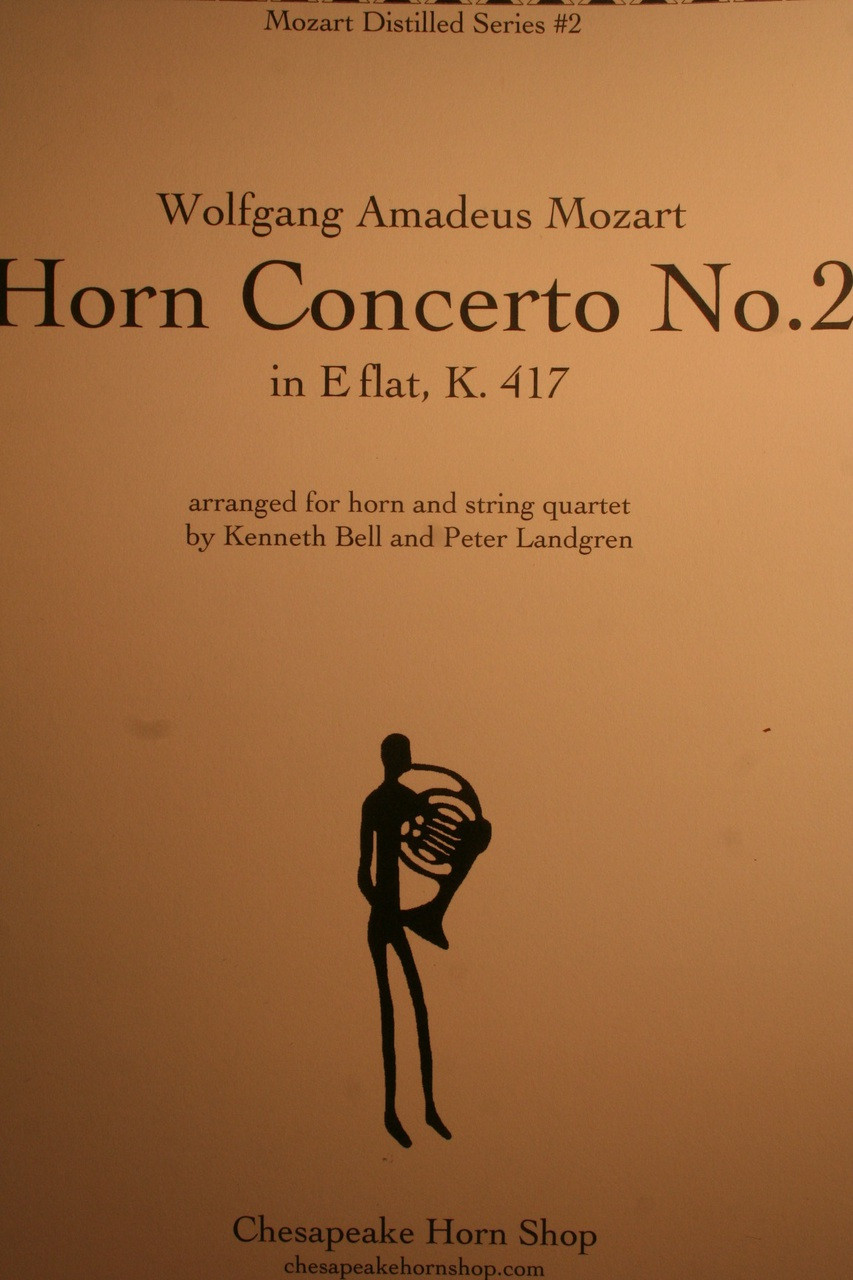 Mozart, W.A. - Horn Concerto No.2 In E Flat (K.417) - Pope Horns Inc.