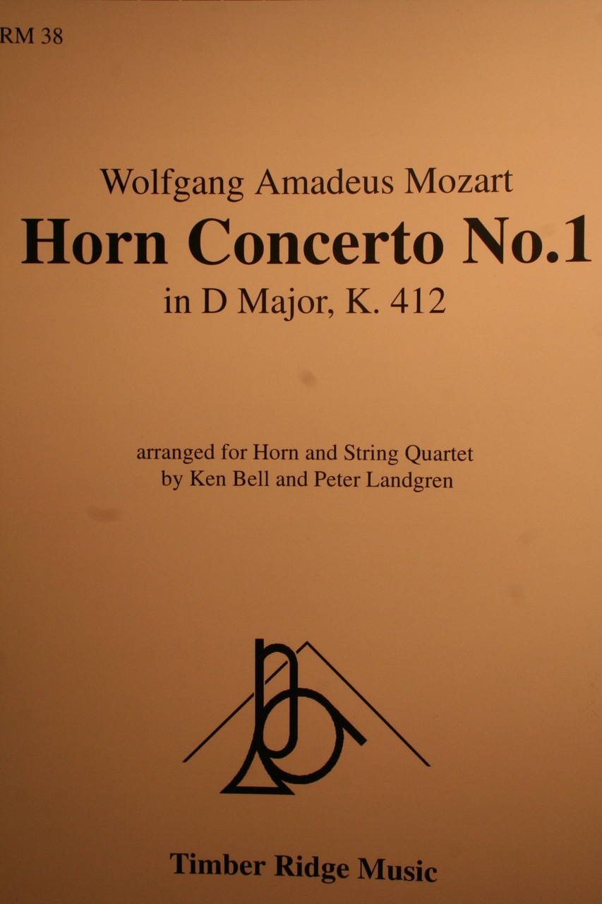 Mozart, W.A. - Horn Concerto No.1 In D Major (K.412) - Pope Horns Inc.