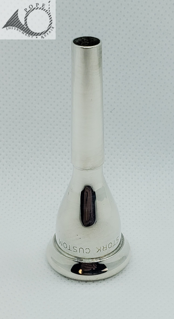 New York Collection 7C Trombone Mouthpiece - Stork Custom Mouthpieces