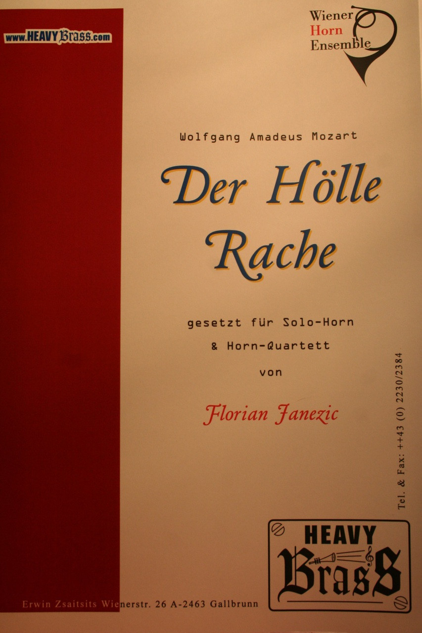 Mozart, W.A. - Der Holle Rache - Pope Horns Inc.