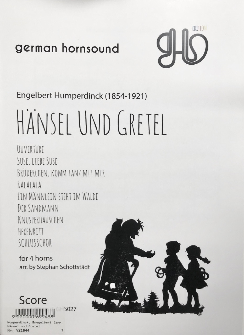 Humperdinck, Engelbert - Hansel und Gretel - Pope Horns Inc.
