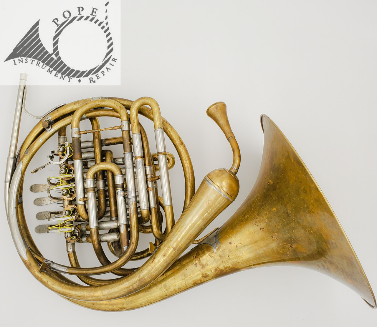 the art of french horn playing mutes