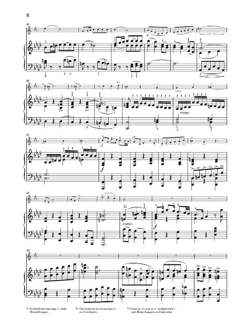Saint-Saens, Camille - Morceau de Concert, Op. 94 Urtext - Pope