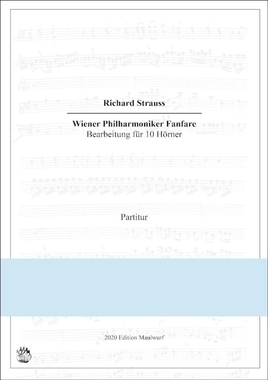 der rosenkavalier for brass quintet sheet music