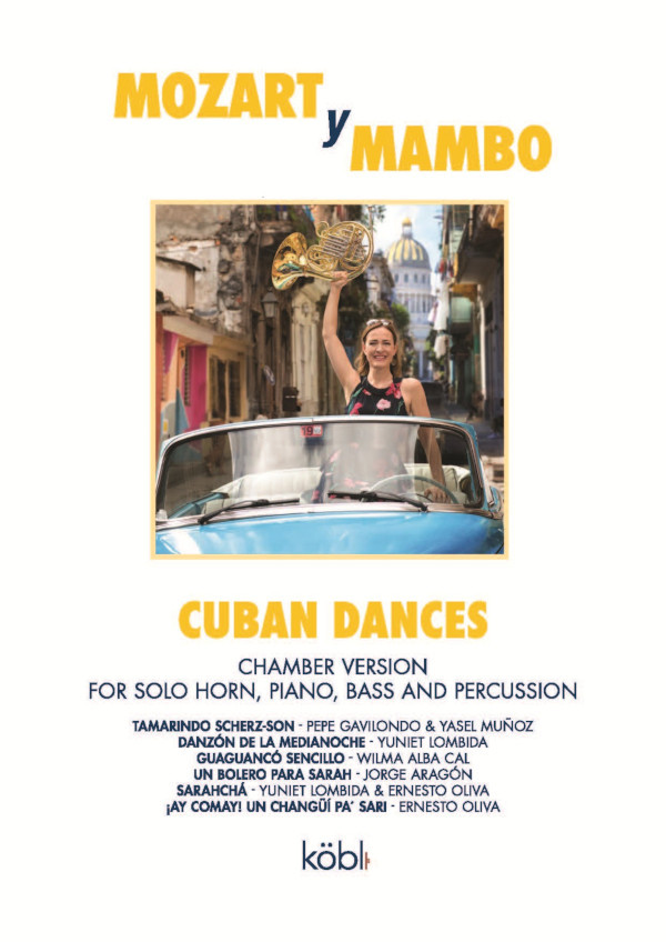 【中古】［CD］Mozart Y Mambo Mozart y Mambo - Cuban Dances Chamber Version (Sarah Willis
