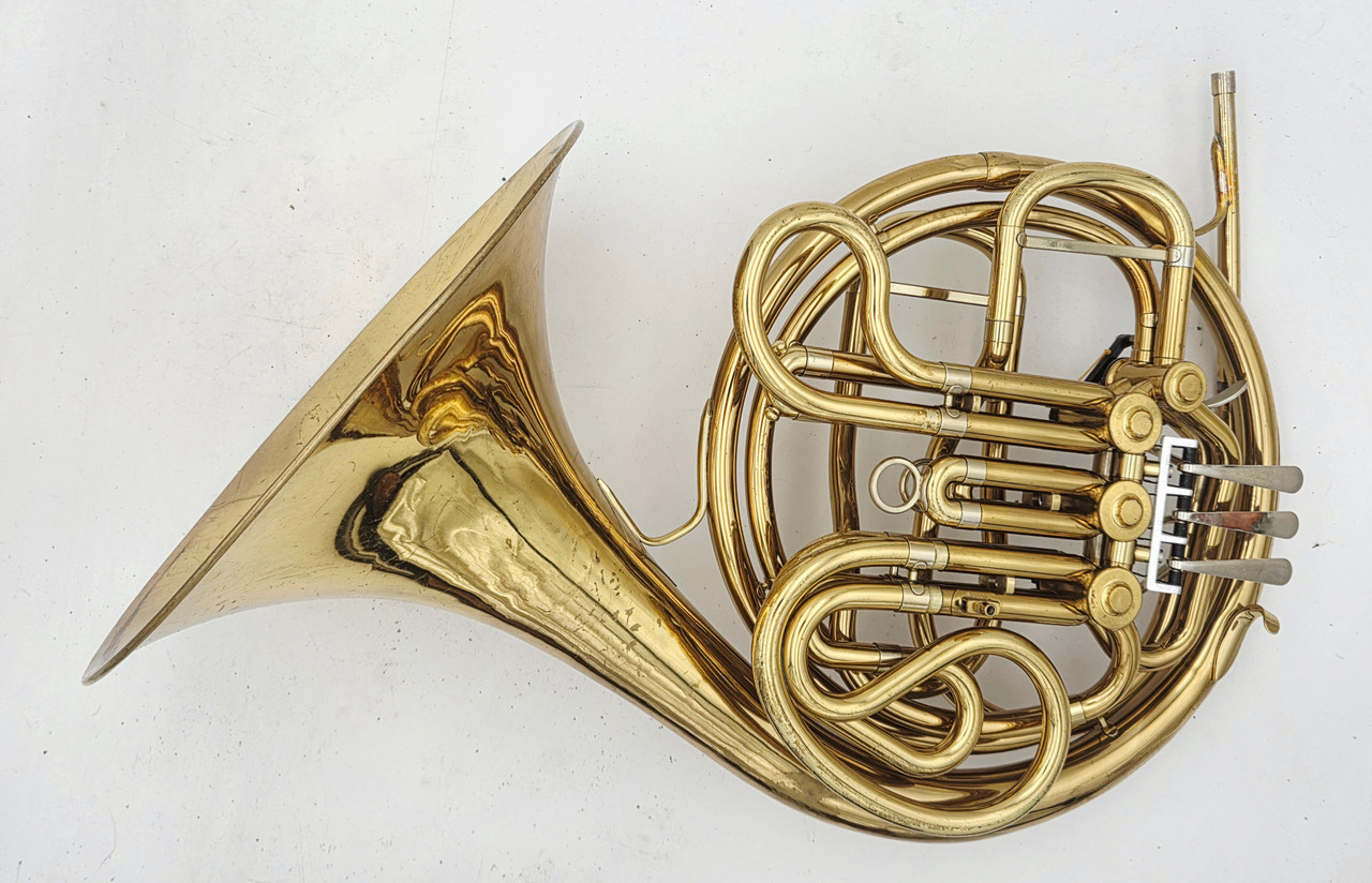 King Fidelio 2269 Double Horn #151914 CS - Pope Horns Inc.