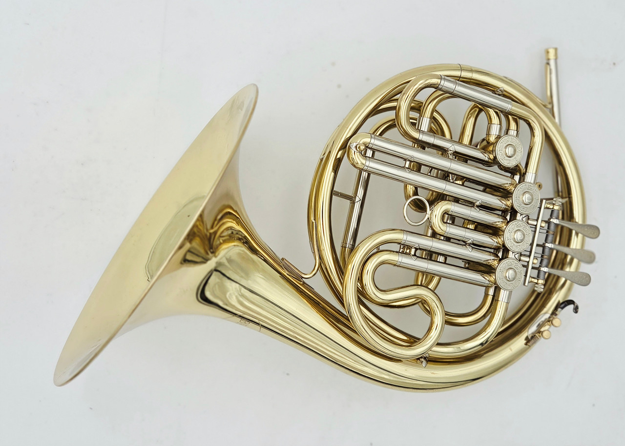 BESSON ダブルホルン Besson 3/4 sized Double model 600 #12086 LO - Pope Horns Inc.