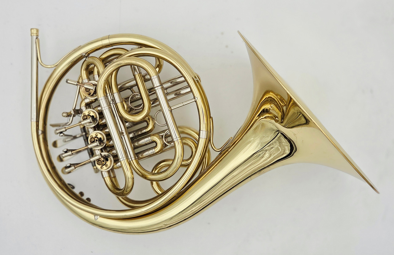 Besson 3/4 sized Double model 600 #12086 LO - Pope Horns Inc.