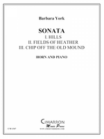 York, Barbara - Sonata for Horn (image 1)
