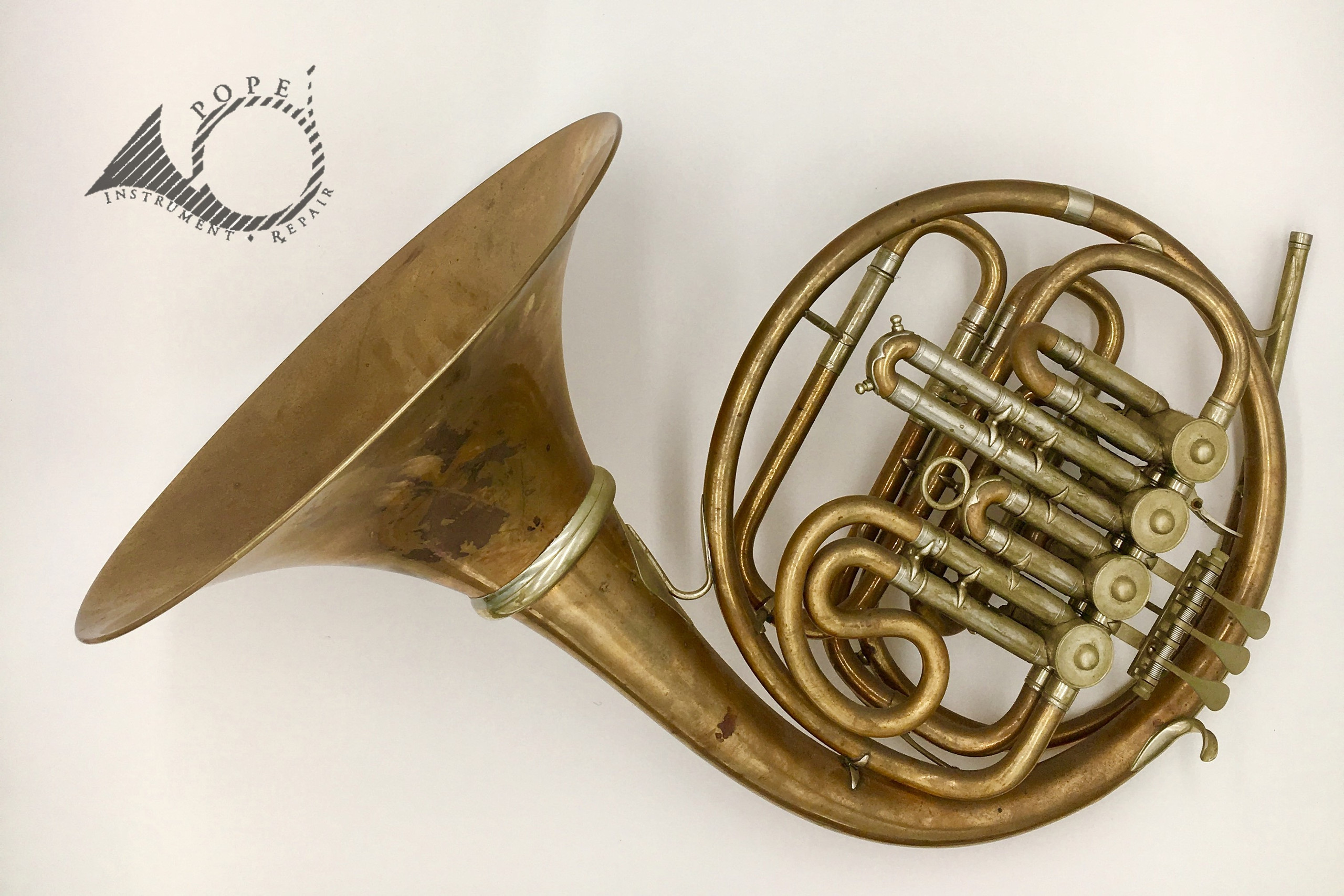 Alexander 102 Compensating Double SE Pope Horns Inc.