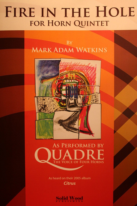 Watkins, Mark Adam - Fire In The Hole