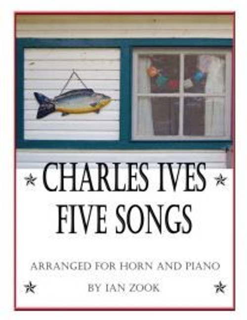 Ives, Charles - Five Songs (image 1)