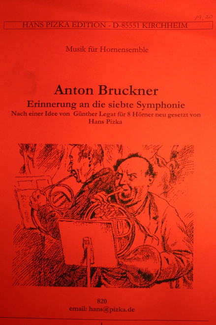 Bruckner, Anton - Remembering The 7th Symphony