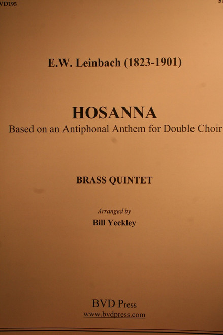 Leinbach, E.W. - Hosanna