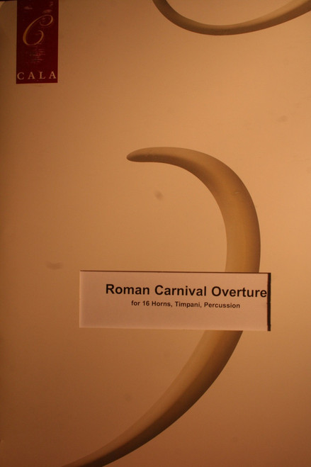 Berlioz, Hector - Roman Carnival Overture