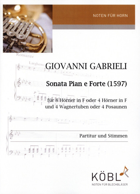 Gabrieli, Giovanni - Sonata Pian e Forte (1597)