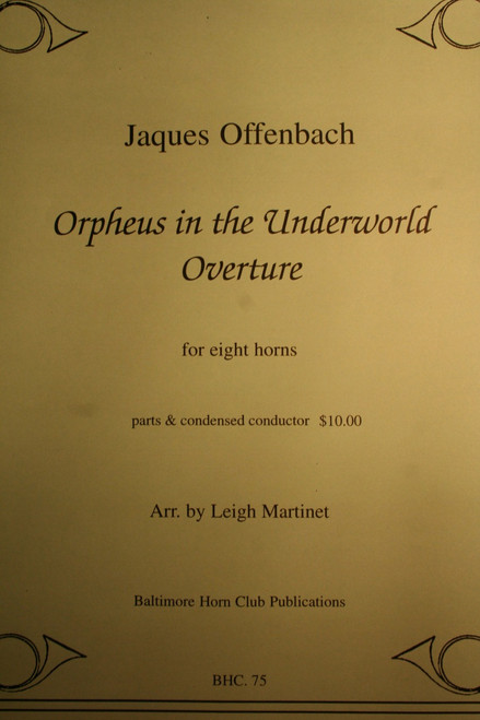 Offenbach, Jaques - Orpheus In The Underworld