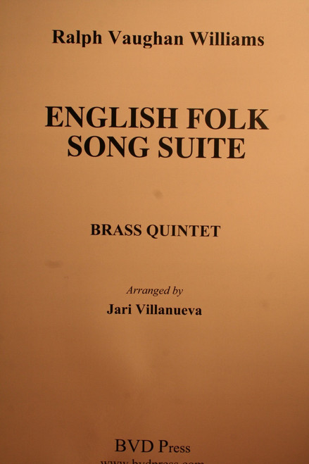 Vaughan-Williams, Ralph - English Folk Song Suite