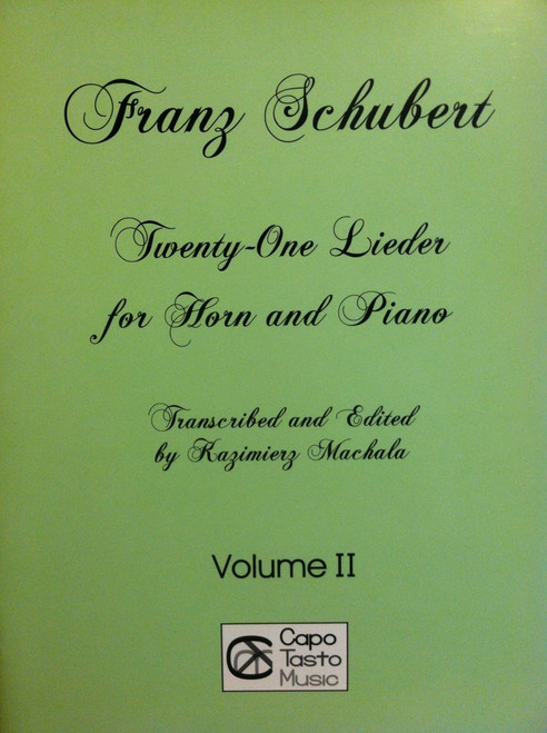 Schubert, Franz - 21 Lieder, Volume 2 (image 1)