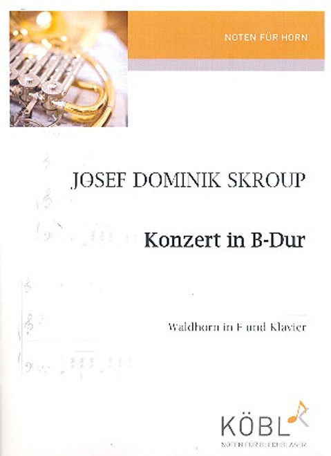 Skroup, Josef – Concerto in B-flat Major (image 1)