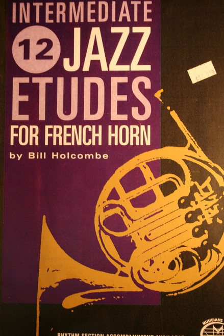 Holcombe, Bill - Intermediate, 12 Jazz Etudes