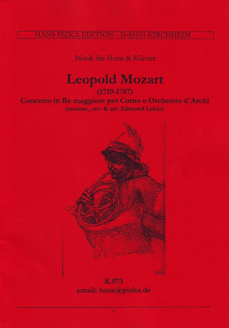Mozart, Leopold - Concerto in D (image 1)
