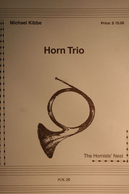 Kibbe, Michael - Horn Trio