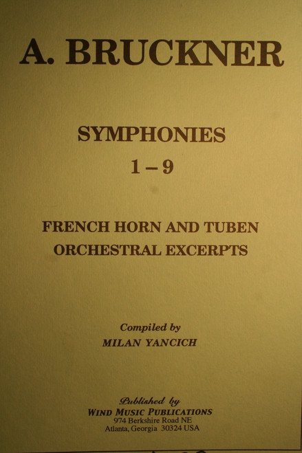 Bruckner, Anton - Symphonies 1-9