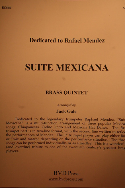 Traditional - Suite Mexicana