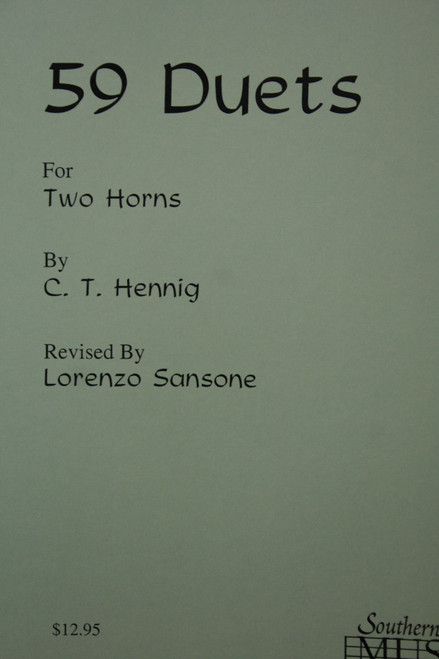 Henning - 59 Duets