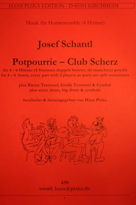 Schantl, Josef - Potpourrie, Club Scherz Schantl, Josef - Potpourrie, Club Scherz