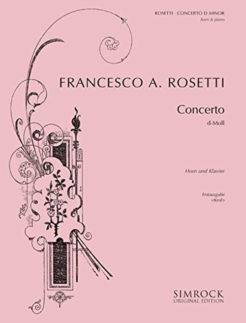 Rosetti, Antonio - Concerto in D Minor (image 1)