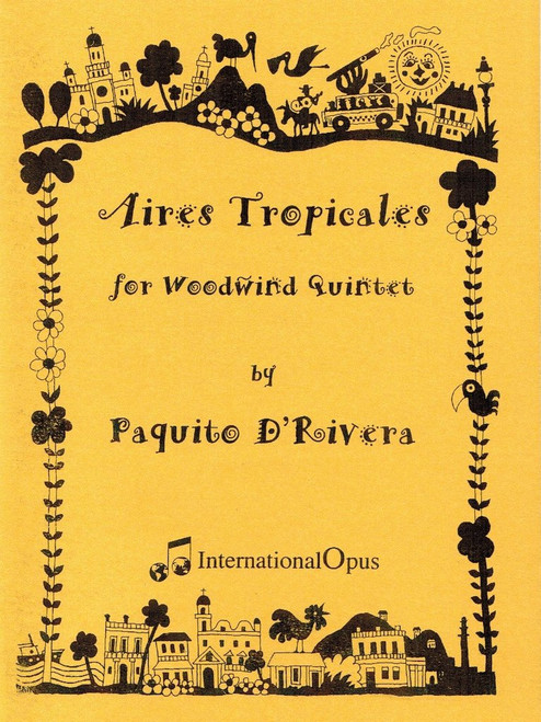 D'Rivera, Paquito - Aires Tropicales (image 1)