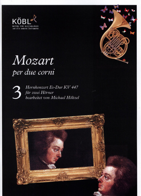 Mozart, W.A - Hornkonzert Es-Dur KV 447 for 2 Horns