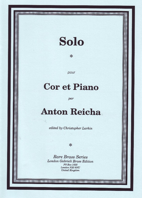 Reicha, Anton - Solo (image 1)