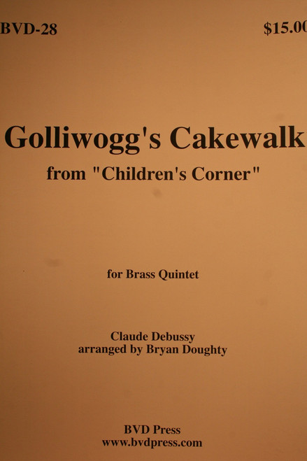 Debussy, Claude - Golliwogg's Cakewalk From "Children's Corner"