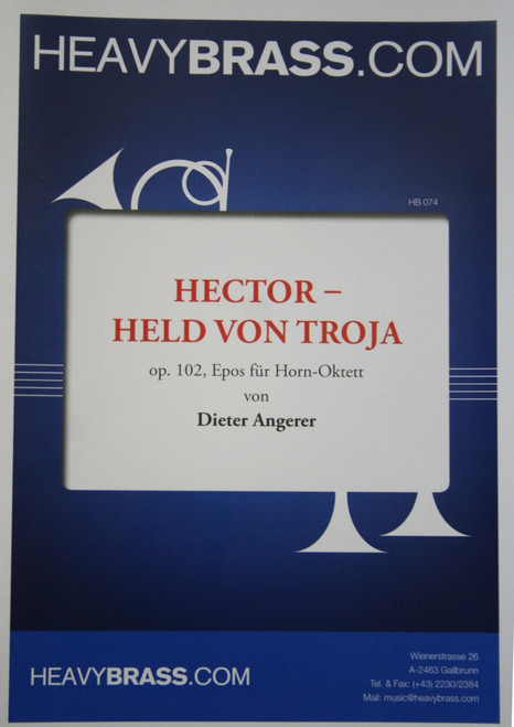 Angerer, Dieter - Hector: Held Von Troja